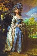 Thomas Gainsborough Lady Sheffield Germany oil painting artist